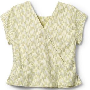 Rei Co-op NWT Trailsmith Reversible Shirt - Women's Dusty White 100% Cotton